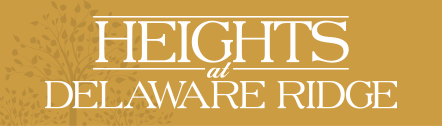 The Heights at Delaware Ridge Logo